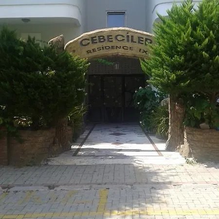 Апартаменты Cebeci Махмутлар